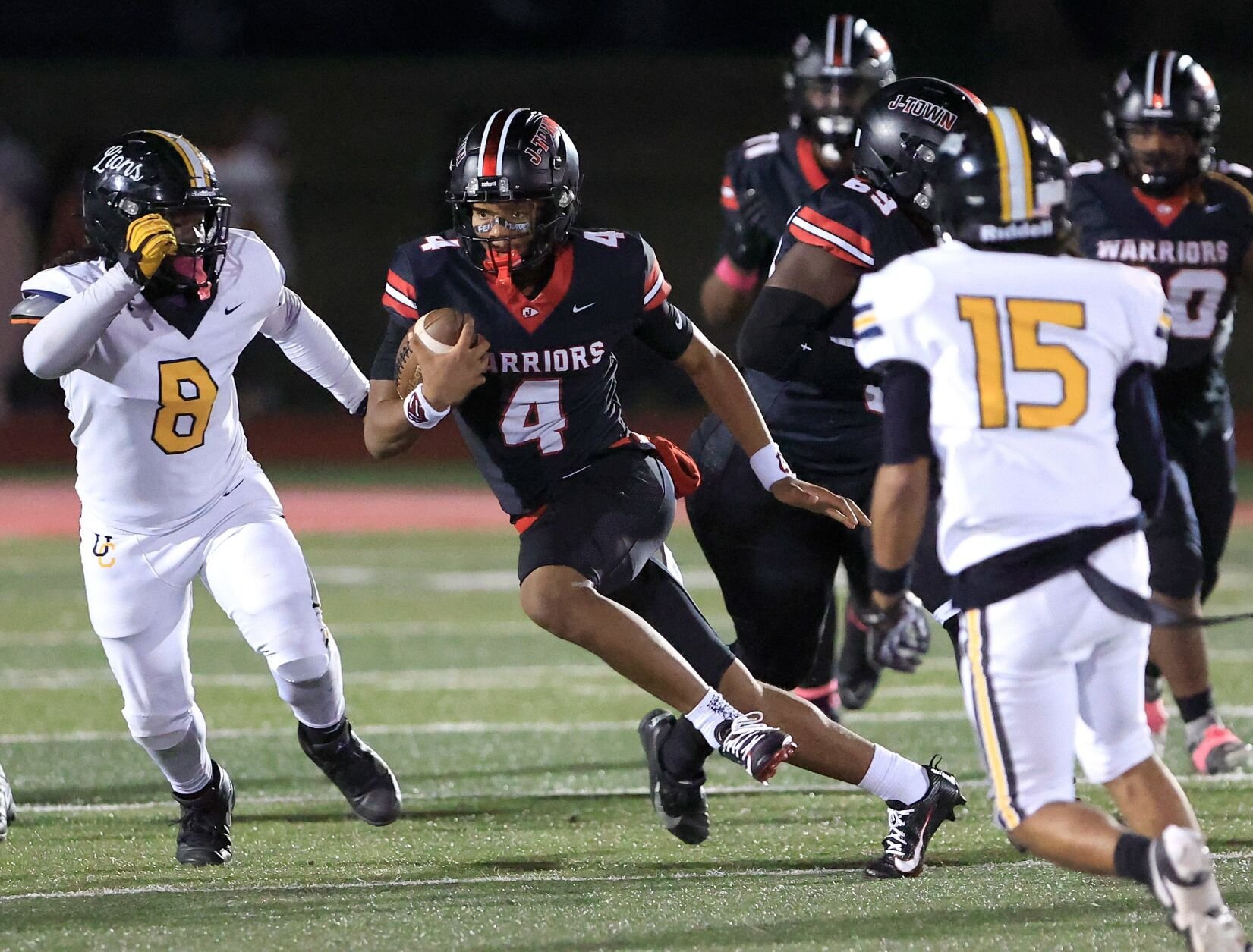 University City at Jennings football